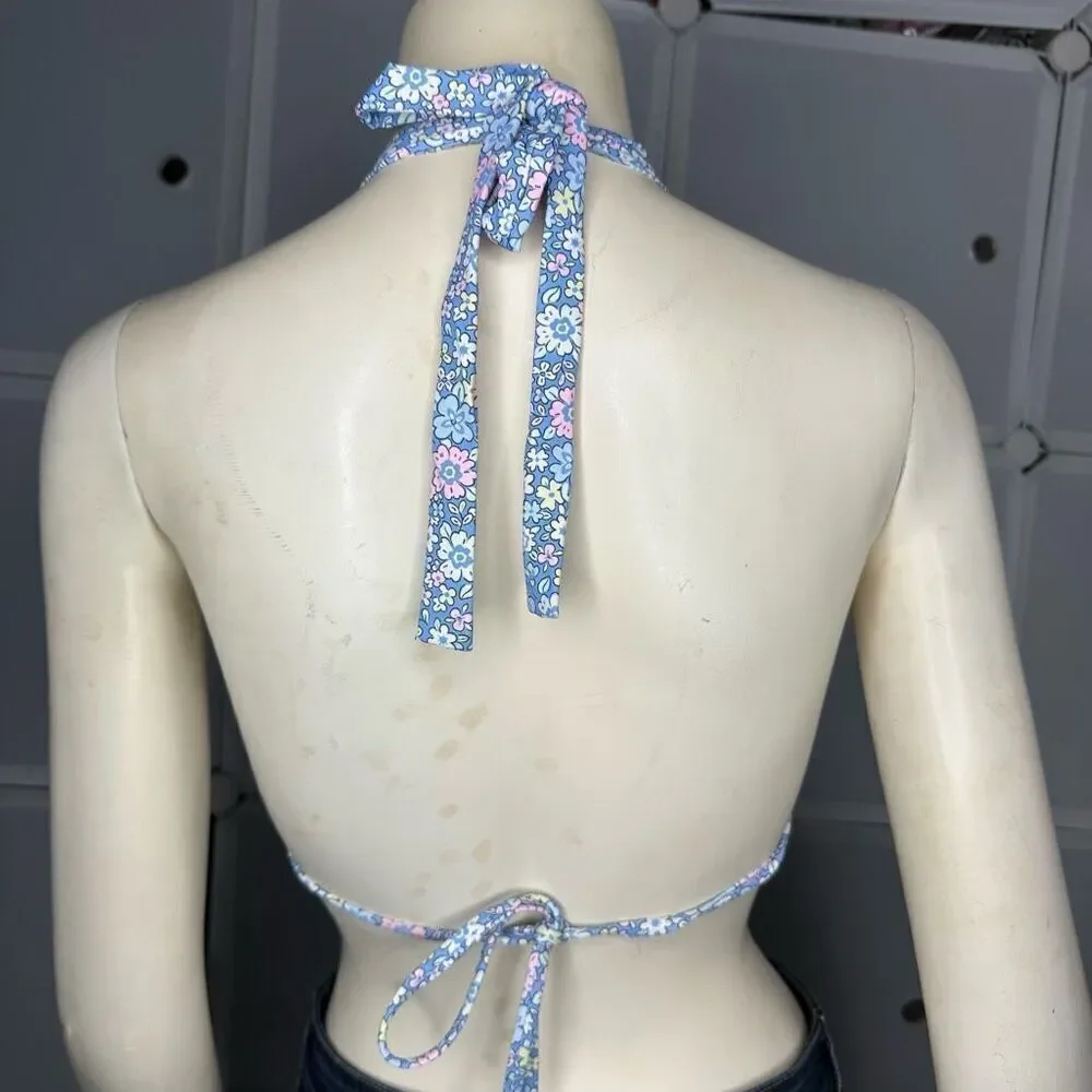 Frankie's Bikinis Springtime Cupid Top Size XS